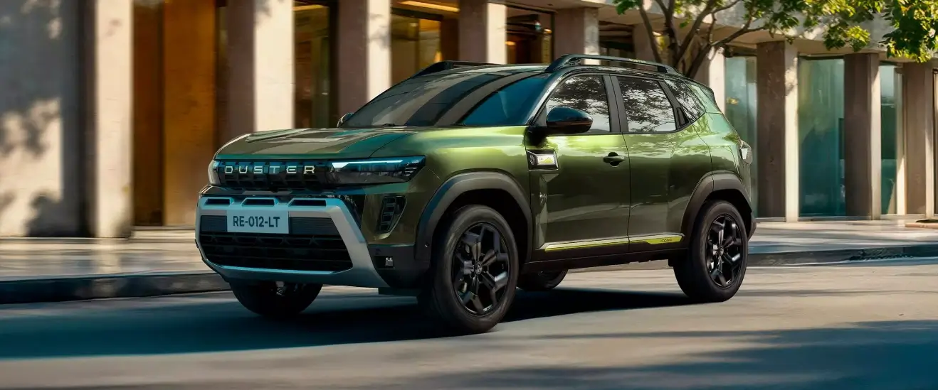 The New Renault Duster: A Bold Comeback with Hybrid Power, Smart Tech & Rugged Style The New Renault Duster: A Bold Comeback with Hybrid Power, Smart Tech & Rugged Style